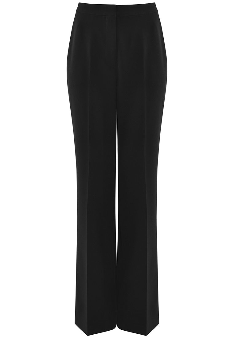 Czarny żakiet z piórkami pol_pl_Eleganckie-czarne-spodnie-z-szerokimi-nogawkami-9451_1