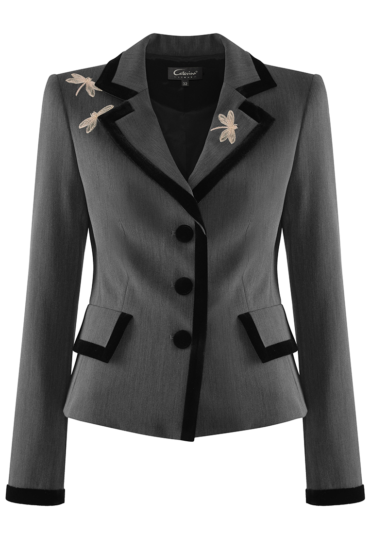 Szare spodnie z lampasami pol_pl_Szary-zakiet-z-wazkami-9373_4