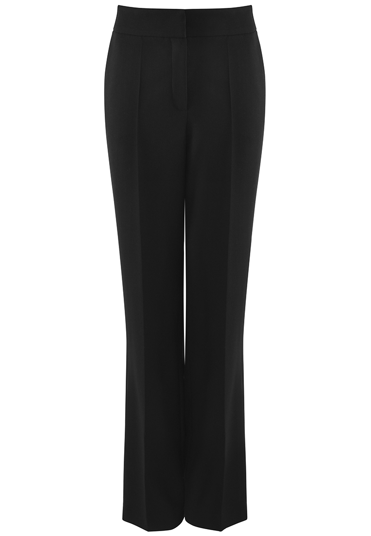 Żakiet z czerwoną różą pol_pm_Czarne-spodnie-z-kantem-9323_1