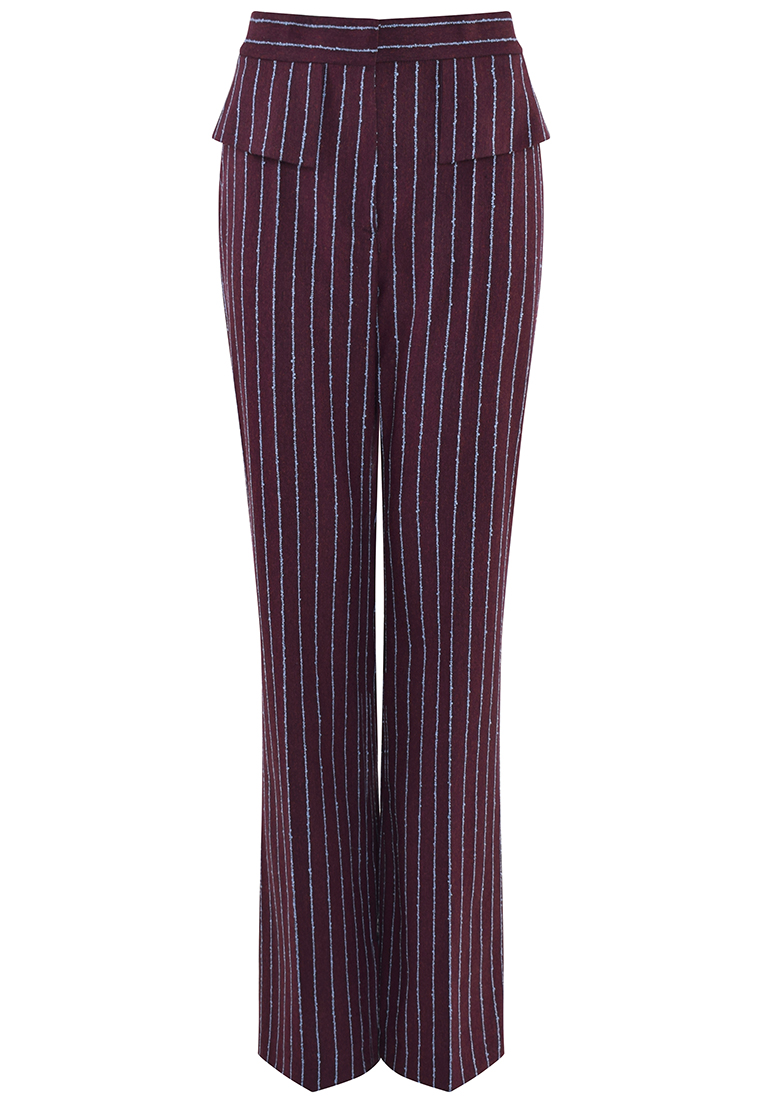 Dwurzędowy żakiet z baskinką i aplikacją pol_pm_Spodnie-z-baskinka-9444_4