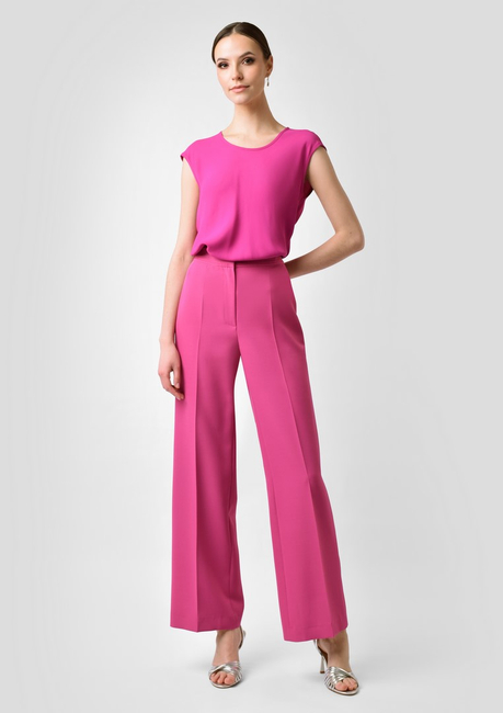 Bluzka top w kolorze fuksjowym