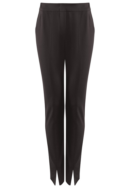 Spodnie w kolorze grafitowym