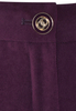 Klasyczne spodnie w kolorze fioletowym