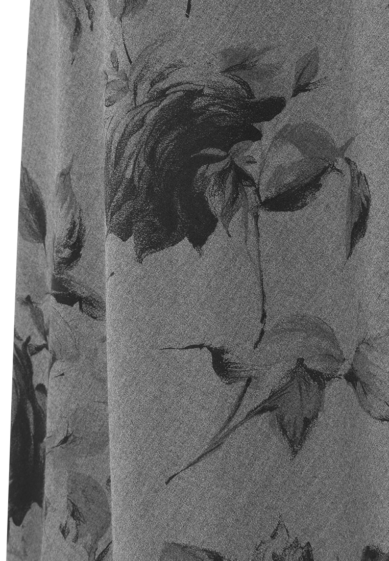 Spódnica z motywem roślinnym