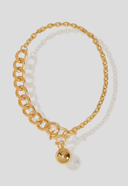 Naszyjnik łańcuszek