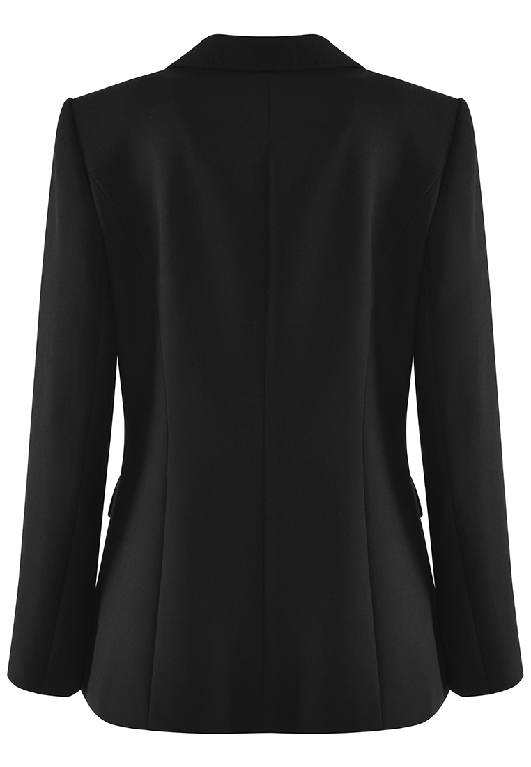 Żakiet z czerwoną różą