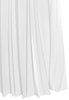 Plisowana spódnica w kolorze białym