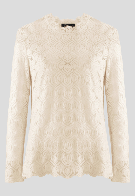Ażurowa bluzka