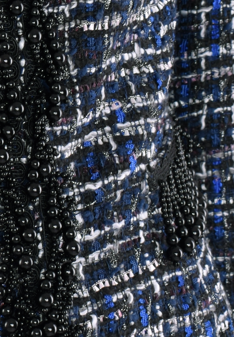 Żakiet z koralikami