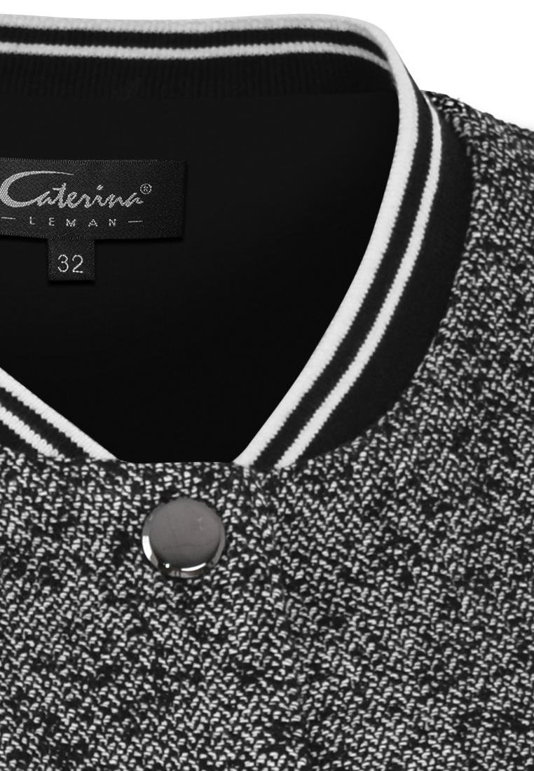 Żakiet w stylu sportowym