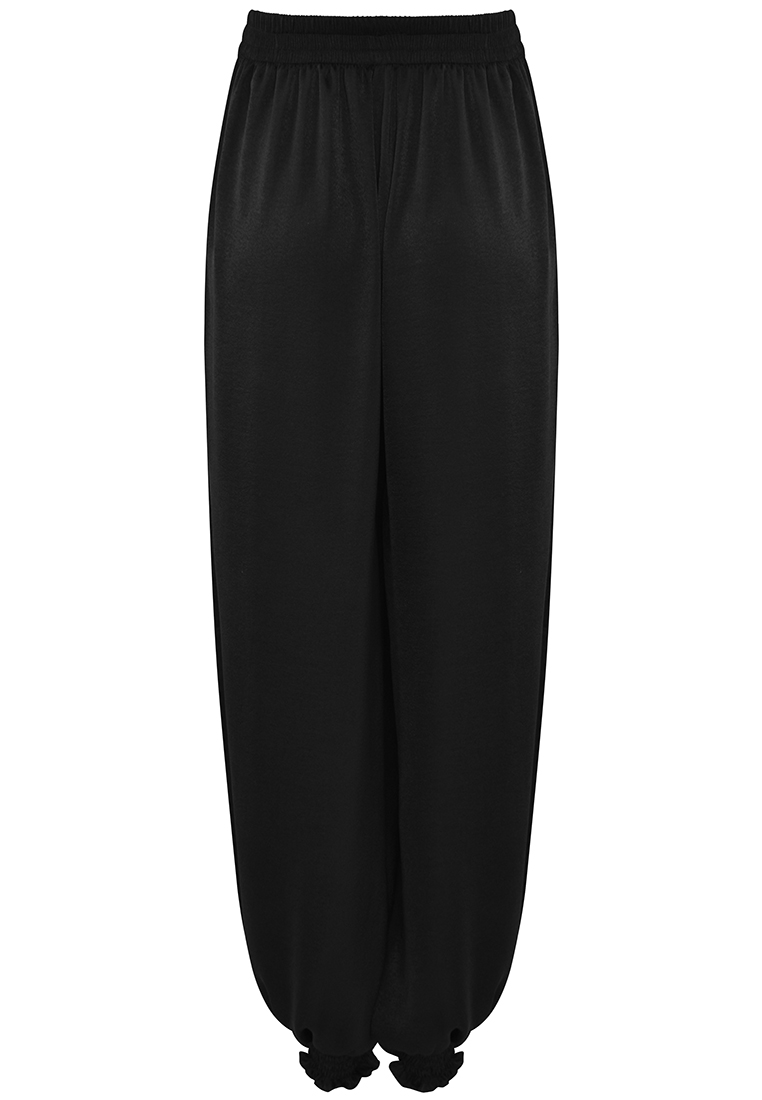 Czarne spodnie typu alladynki