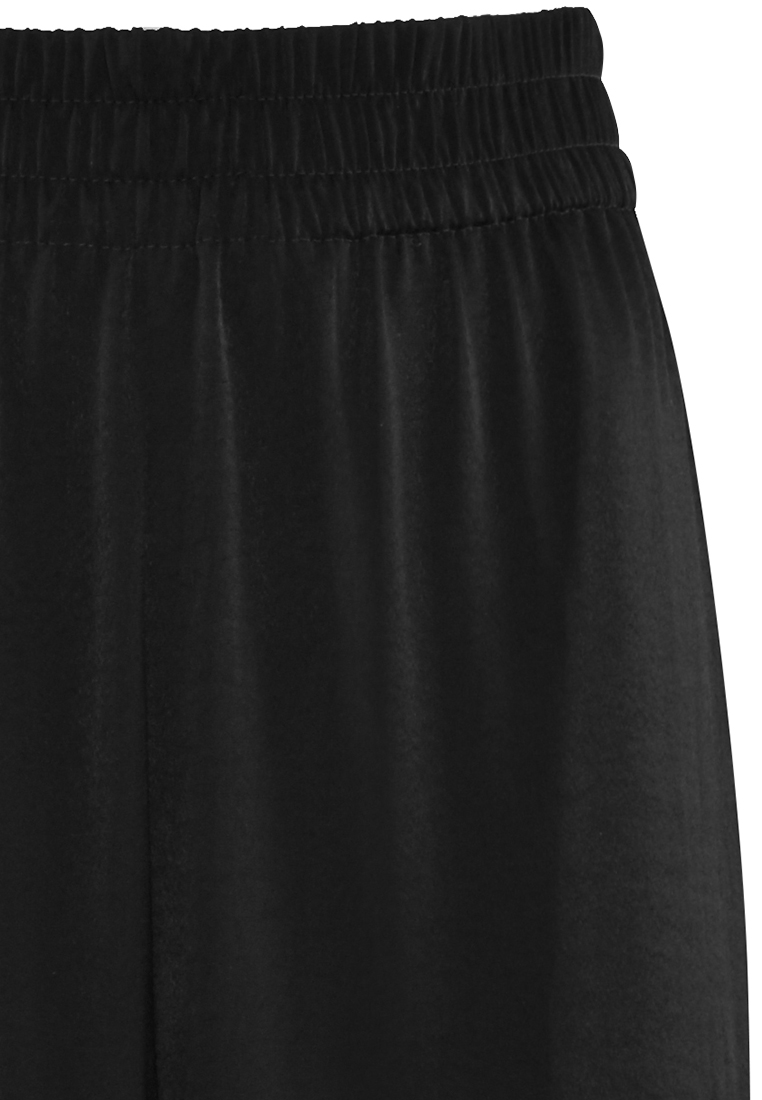 Czarne spodnie typu alladynki