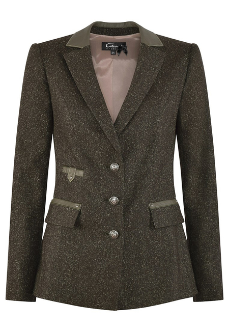 Żakiet z dodatkiem wełny