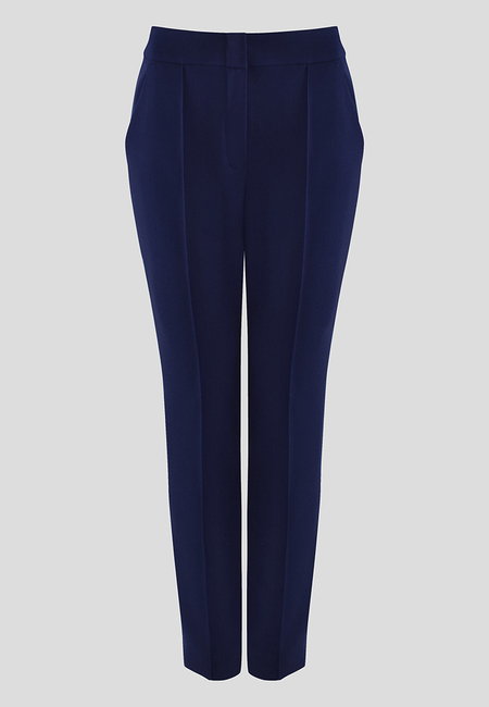 Klasyczne spodnie w kolorze granatowym