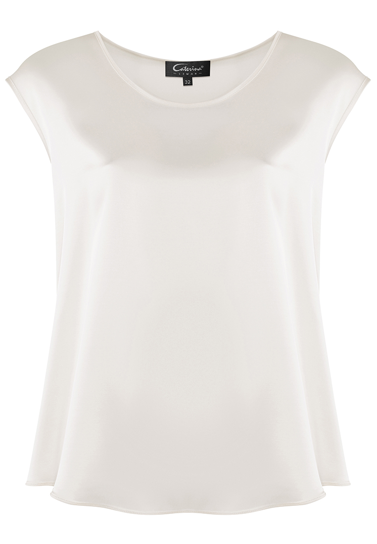 Swobodna bluzka w kolorze ecru