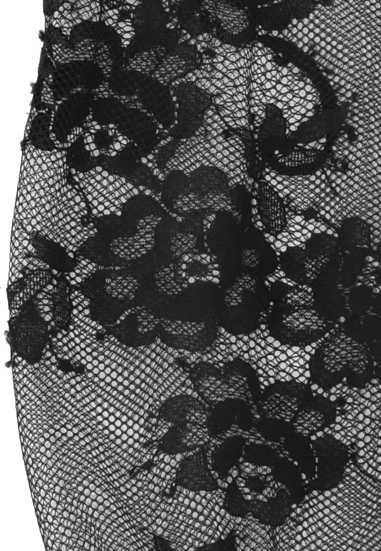 Bluzka koszulowa z koronkowymi rękawami