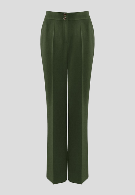 Spodnie w kolorze khaki