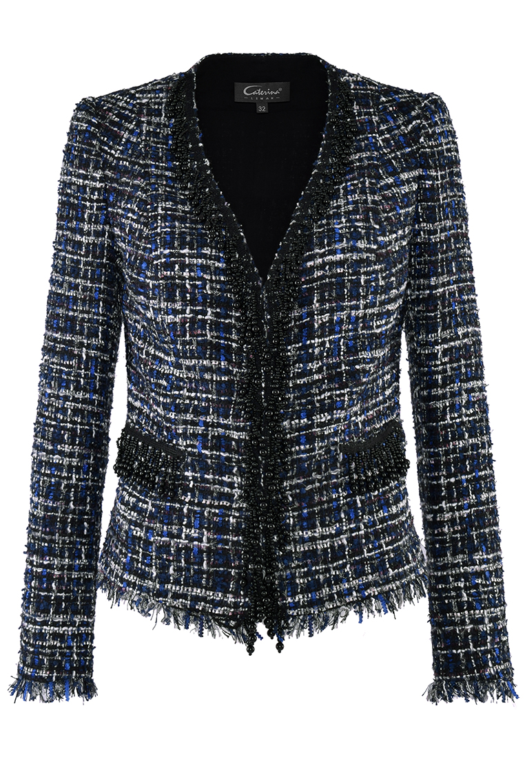 Żakiet z koralikami