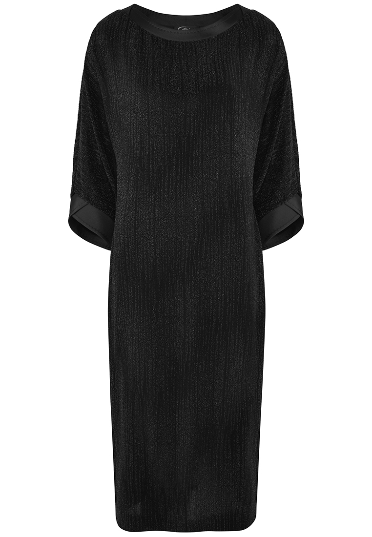 Wizytowa sukienka w kolorze czarnym