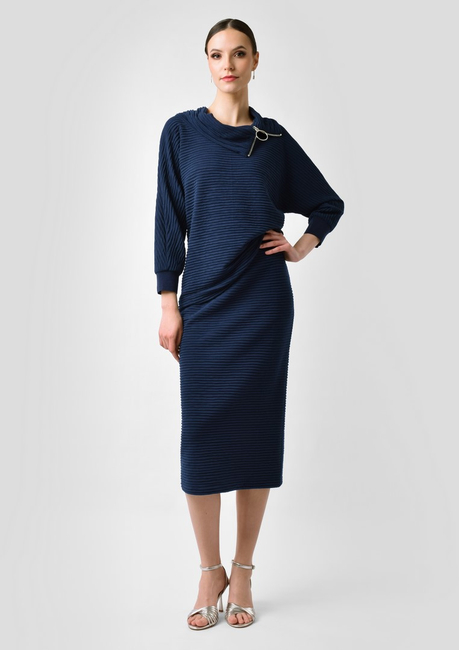 Komfortowa spódnica z dzianiny