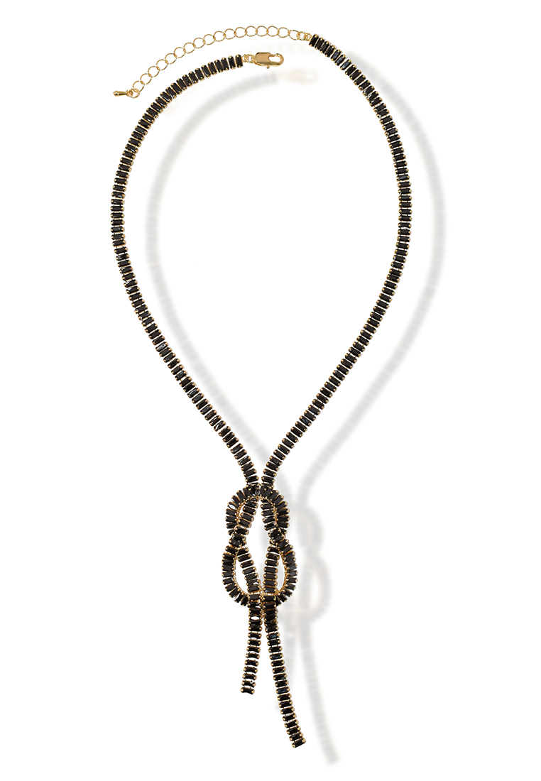 Naszyjnik z ozdobnym wiązaniem