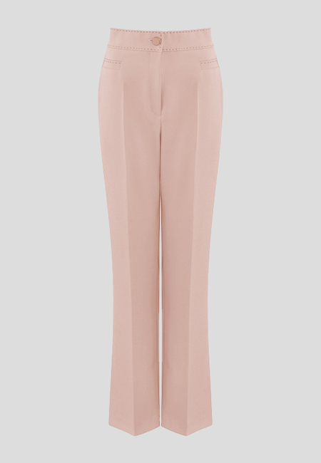 Spodnie w kolorze różowym