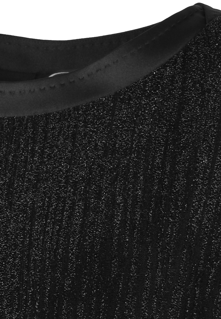 Wizytowa sukienka w kolorze czarnym