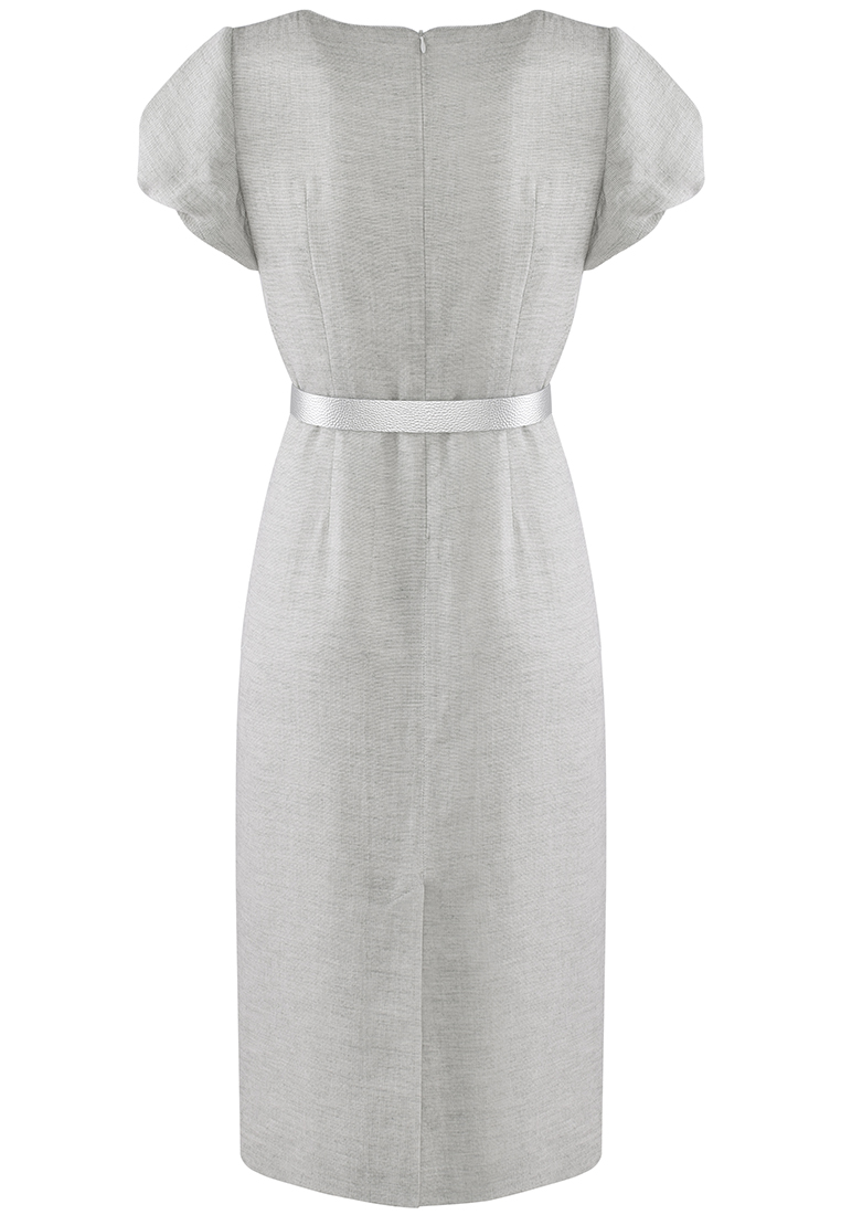 Bawełniana sukienka z aplikacją