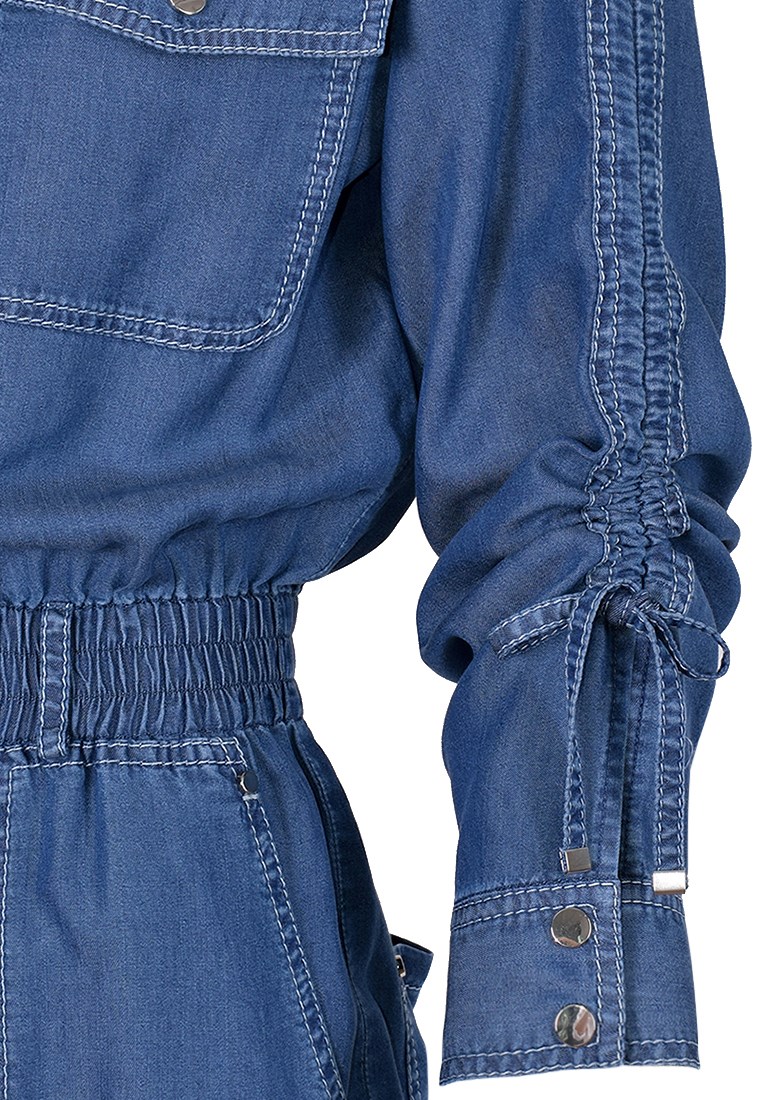 Kombinezon w kolorze denim