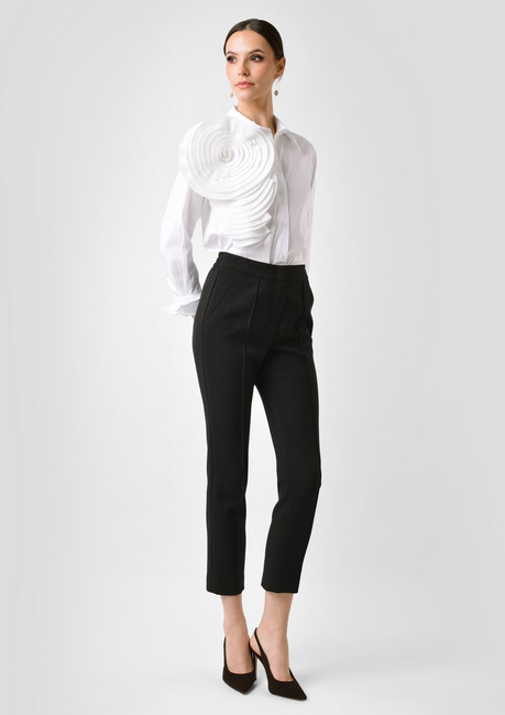 Spodnie w kolorze czarnym