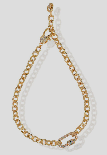 Naszyjnik z cyrkoniami