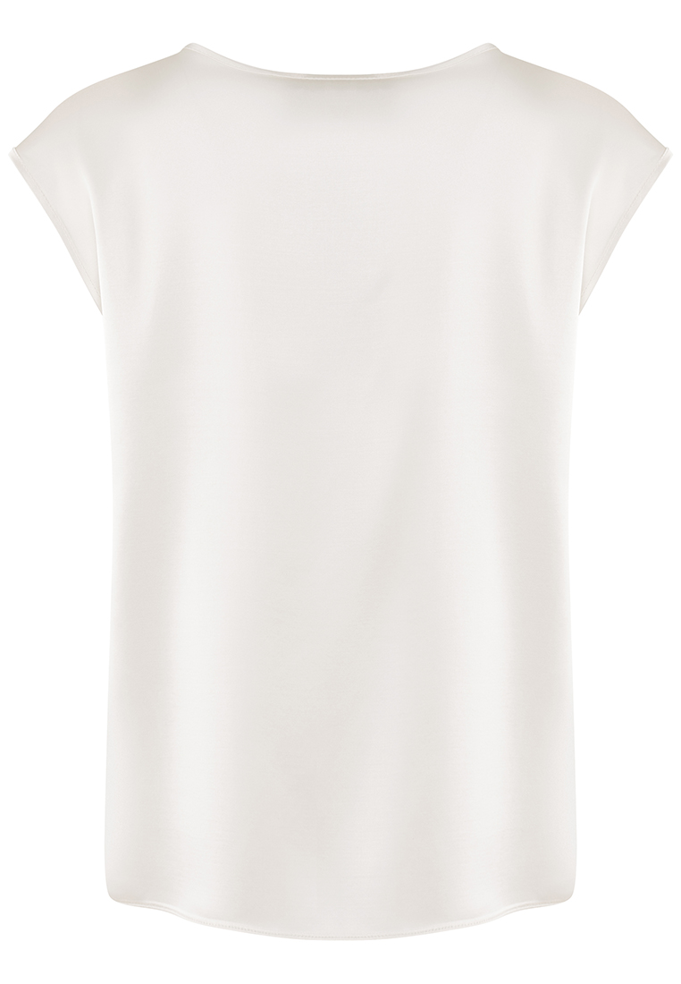 Swobodna bluzka w kolorze ecru