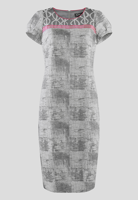 Sukienka z naturalnej przędzy