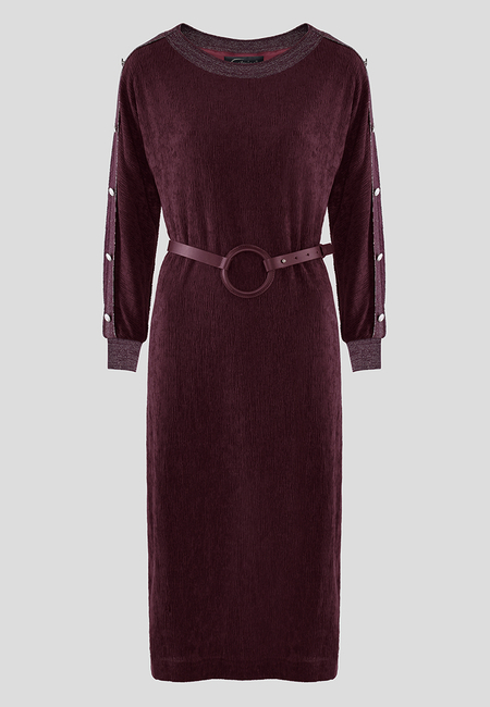 Sukienka z elastycznej tkaniny