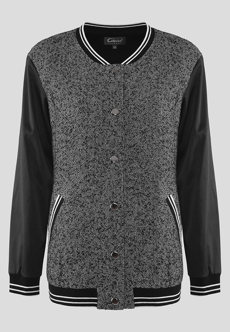 Żakiet w stylu sportowym