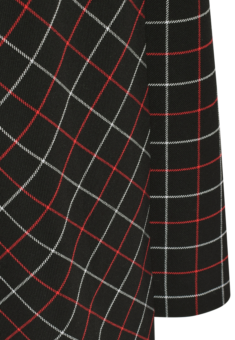 Spódnica w biało-czerwoną kratkę