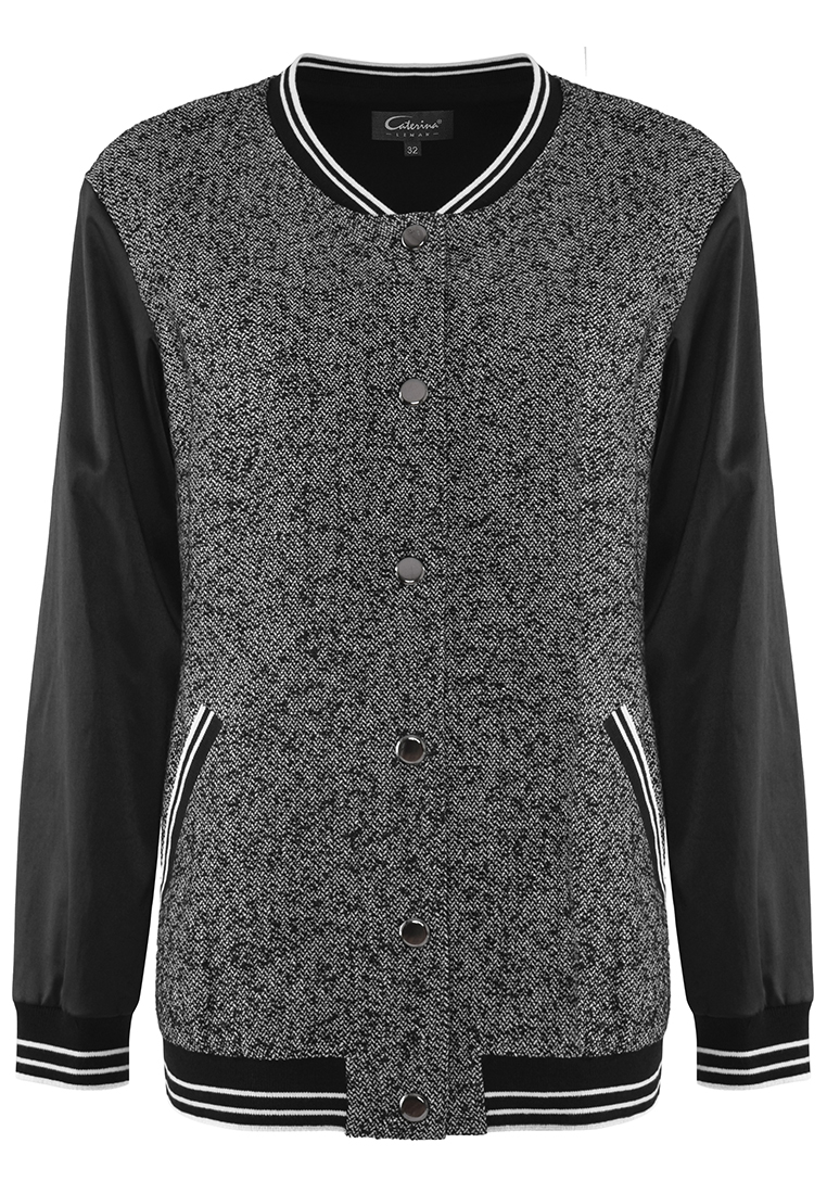 Żakiet w stylu sportowym