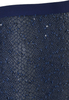 Granatowa spódnica z lekkim błyskiem