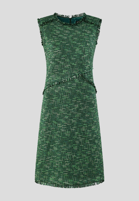 Sukienka z trapezowym dołem