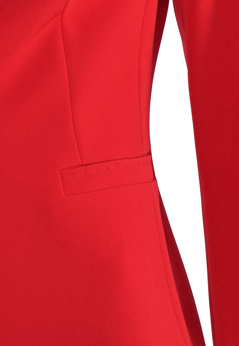 Wizytowy żakiet z kwiatami