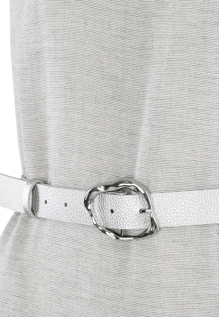 Bawełniana sukienka z aplikacją