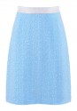 Spódnica z tkaniny żakardowej
