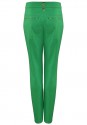 Spodnie w kolorze zielonym