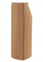 Ołówkowa spódnica w kolorze beżowym