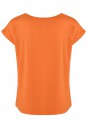 T-shirt w kolorze pomarańczowym