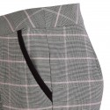 Spodnie z wiskozowej tkaniny o miękkim chwycie