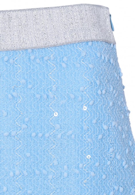 Spódnica z tkaniny żakardowej
