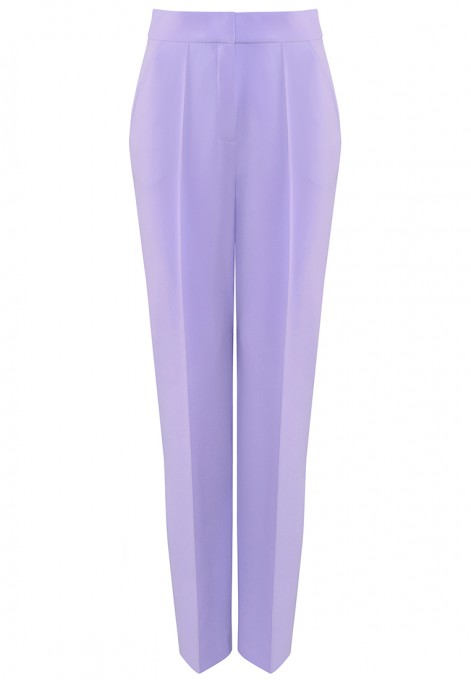 Spodnie w kolorze fioletowym