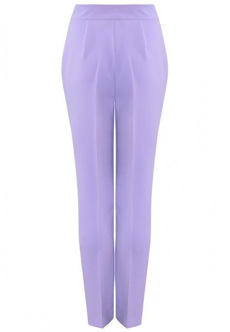 Spodnie w kolorze fioletowym