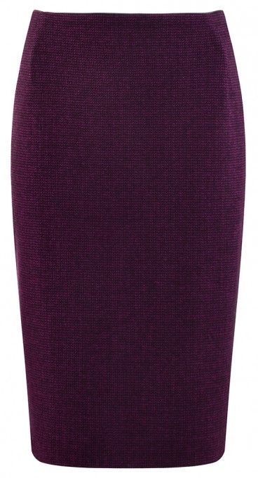 Ołówkowa spódnica w kolorze fuksji